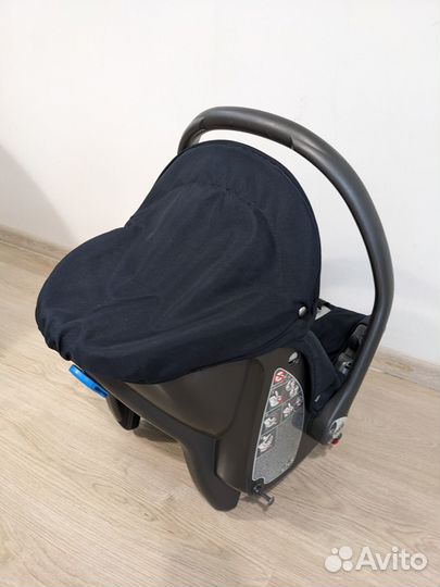 Автолюлька Cam Area Zero + (0-13 кг)