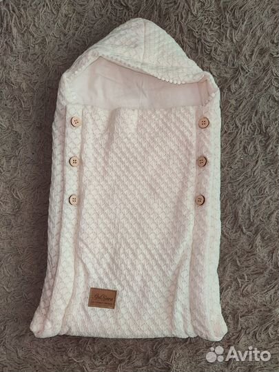 Конверт на выписку весна