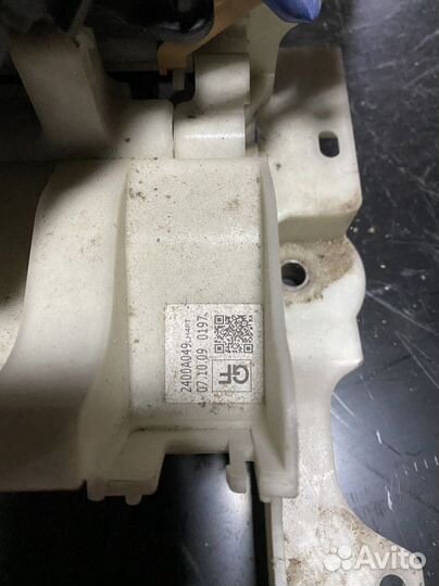 Селектор кпп mitsubishi lancer 10