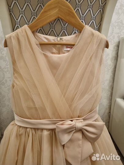 Платье нарядное праздничное р 128