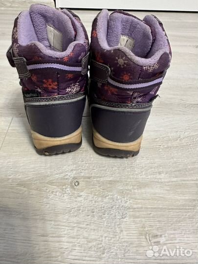 Ботинки детские 25 размер