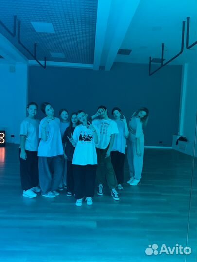 Танцы для взрослых hip hop/girly hip hop