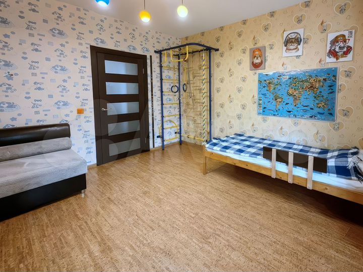 2-к. квартира, 59,9 м², 3/24 эт.