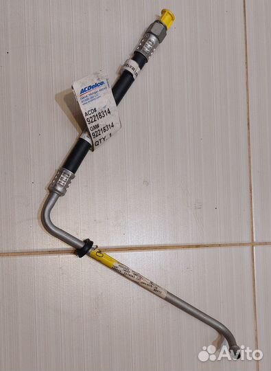 Шланг (патрубок) кулера АКПП 2010-2012 Chevrolet C