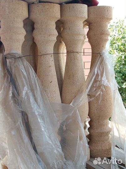 Балясины из дагестанского камня