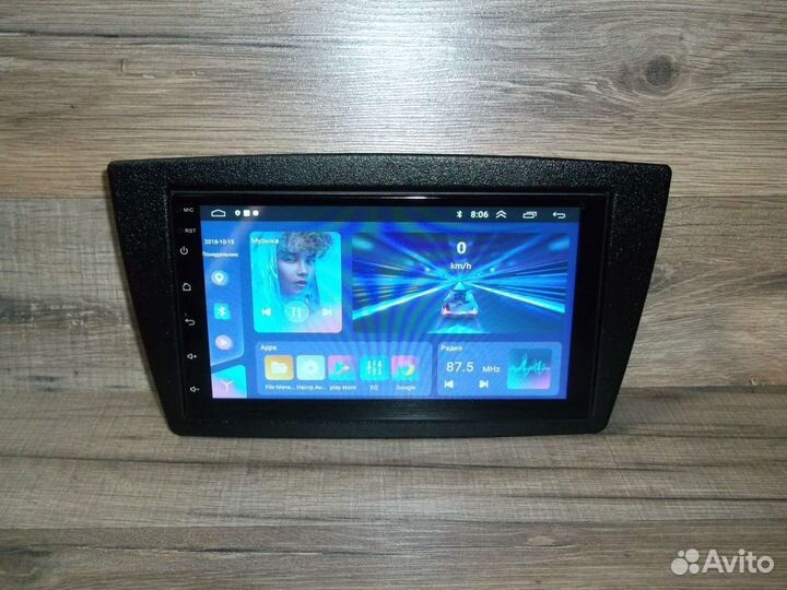 Магнитола 2DIN LADA Granta Android/GPS/WiFi