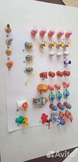 Игрушки из киндера обмен продажа