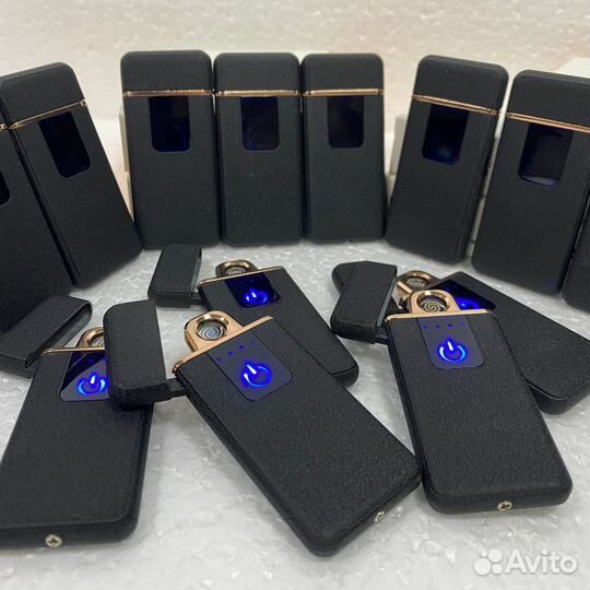 Зажигалка USB под гравировку