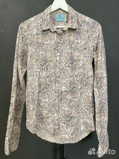 Мужская сорочка scotch &soda