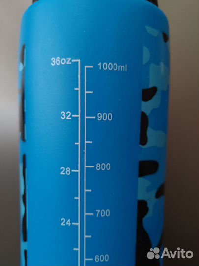 Велофляга 1 литр (новая)