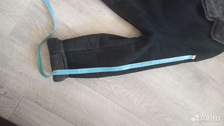 Дубленка натуральная мужская 52 54