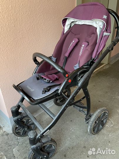 Коляска noordi polaris sport 2 в 1