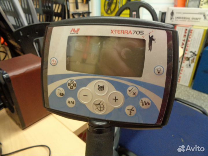 Металлоискатель Minelab X-Terra Pro новый