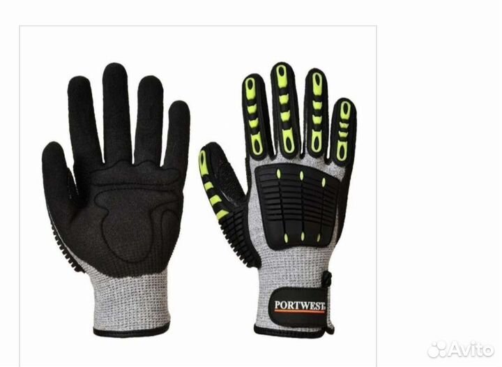 Перчатки противоударные