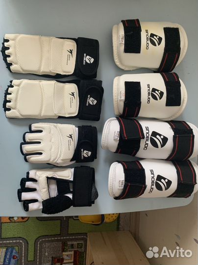 Экипировка для тхэквондо