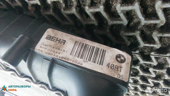 Радиатор (основной) BMW X5 E53 рест. 2005