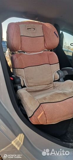 Детское автокресло 15 до 36 кг бу