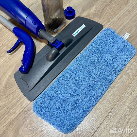 Немецкая швабра Berger Seidle Spray Mop оригинал