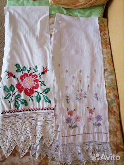 Вышитые рушники
