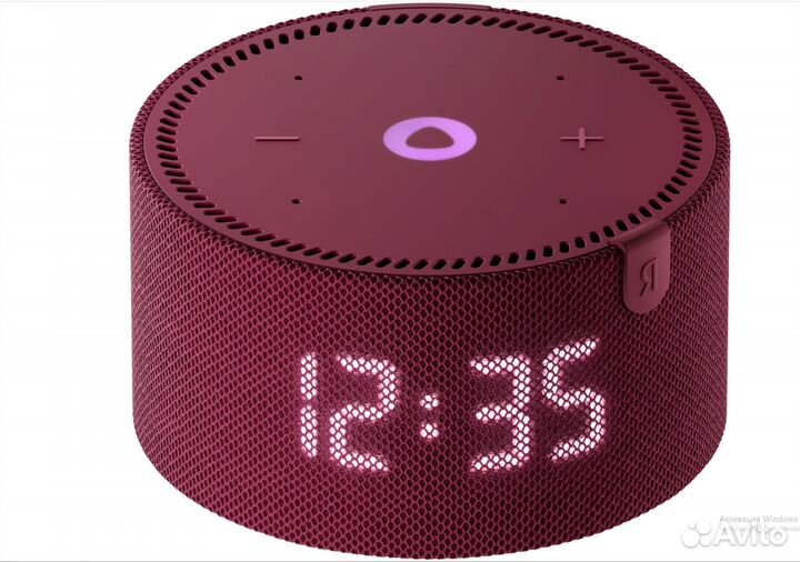 Умная колонка Яндекс Станция Мини с часами новая