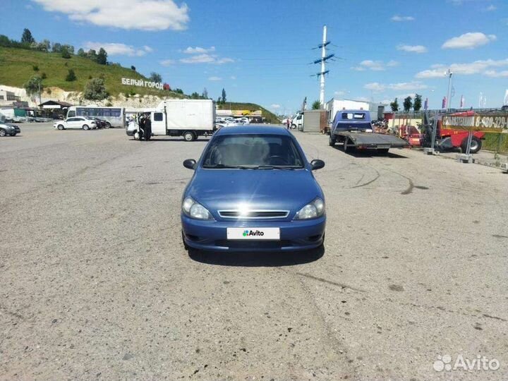 Kia Rio, 2002