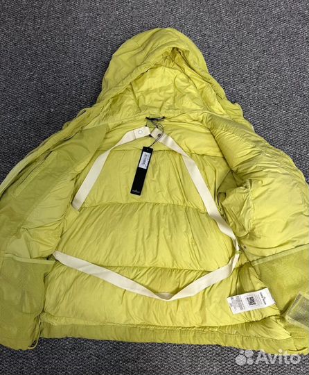 Stone island shadow project пуховик