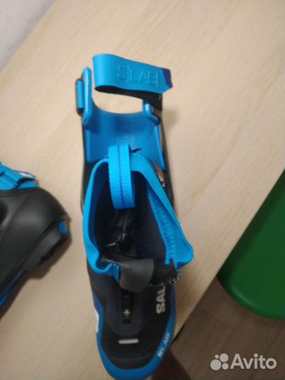 Лыжные ботинки salomon s/lab skate jr