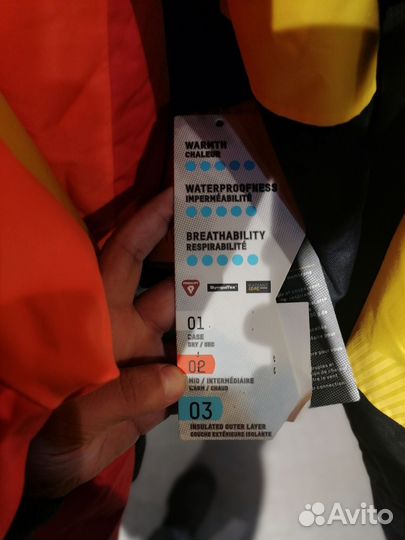 4408901690 absolute 0 jacket MEN 3XL BRP Куртка