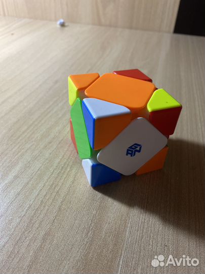 Gan skewb enhanced
