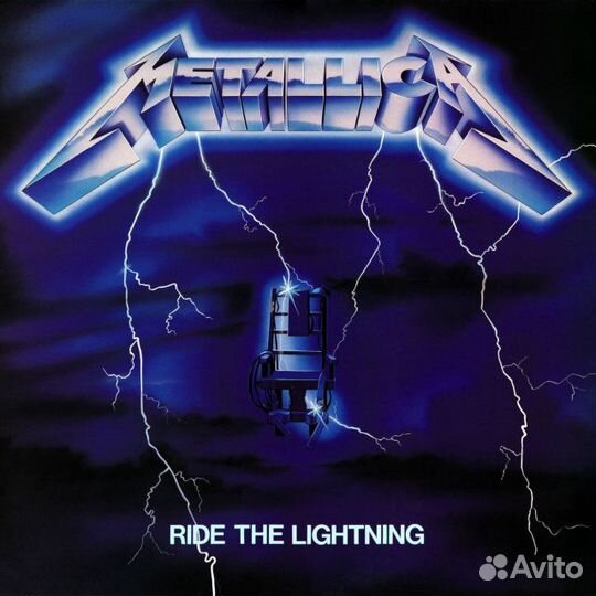 Виниловая пластинка Metallica, Ride The Lightning