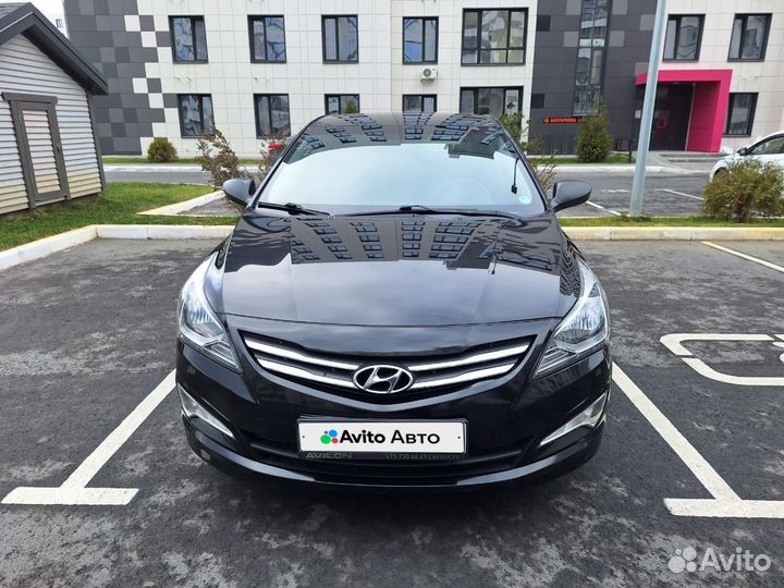 Hyundai Solaris 1.6 МТ, 2014, 147 000 км