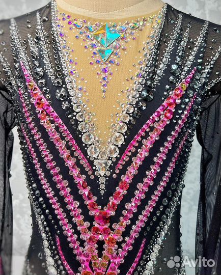 Купальник для художественной гимнастики