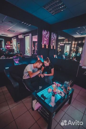 Профессиональная татуировка в Москве