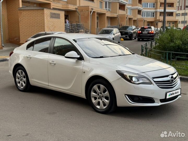 Opel Insignia 1.6 AT, 2014, 208 000 км