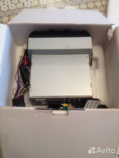 Автомагнитола на Kia Sorento