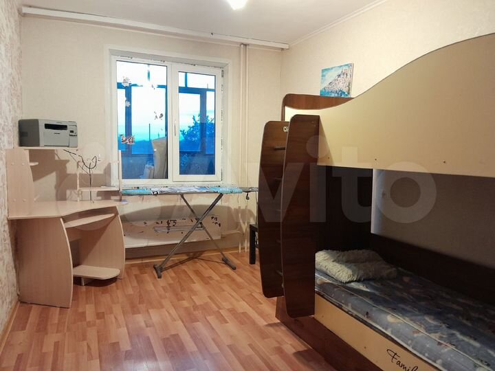 3-к. квартира, 63 м², 4/5 эт.