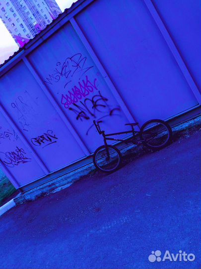 Трюковой велосипед bmx бу