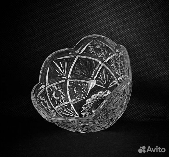 Вазочка хрусталь СССР