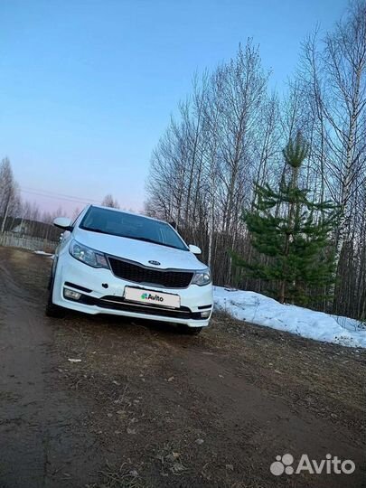 Kia Rio 1.6 МТ, 2017, битый, 116 340 км