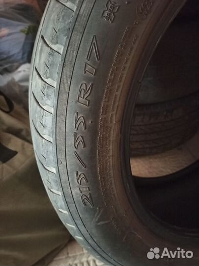 Michelin XZX 215/55 R17 W