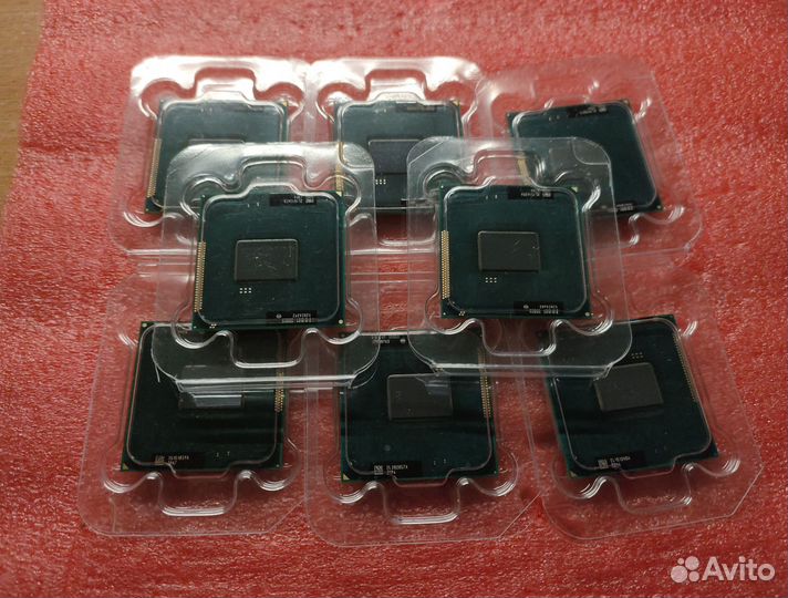 Процессор для ноутбука Intel Core i5-2450M(2.5GHz)