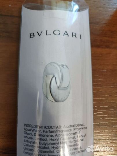 Духи женские bvlgari omnia cristalline white
