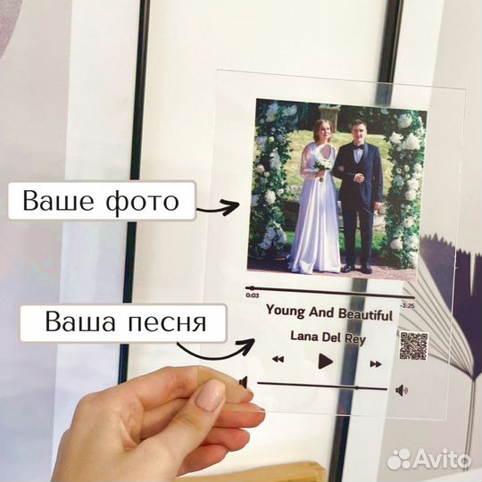 Фото с рамкой / Лучший подарок