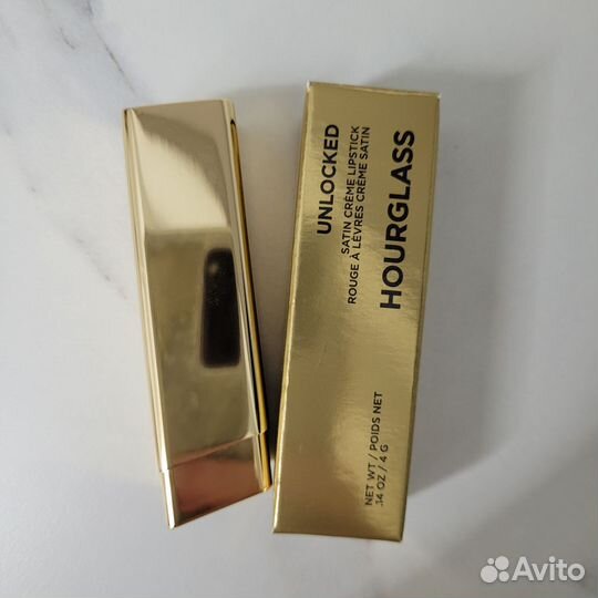 Помада Hourglass Unlocked Satin Creme Lipstick