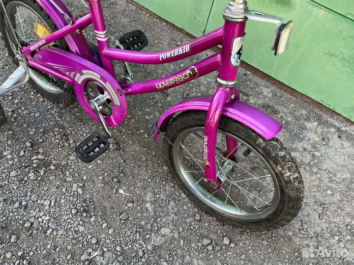 Детский велосипед Novatrack