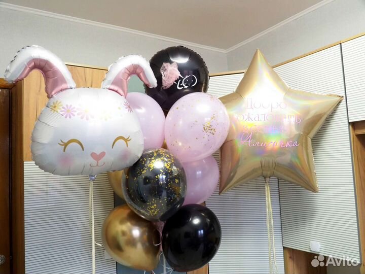 Гелиевые воздушные шары