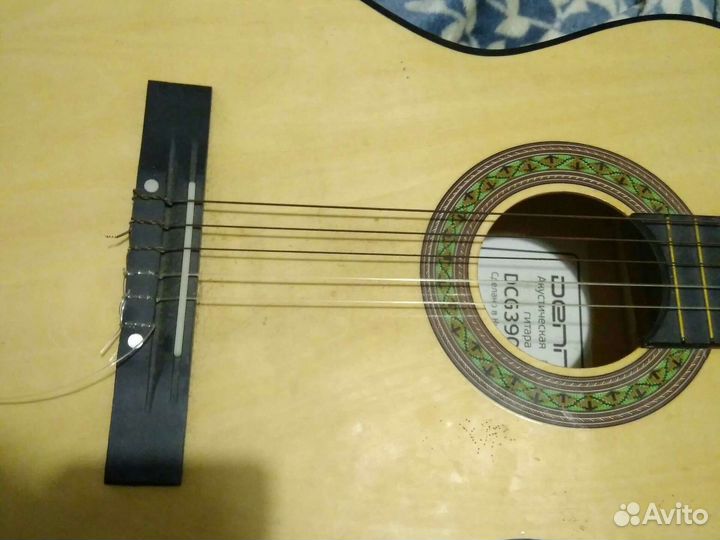 Акустическая гитара бу