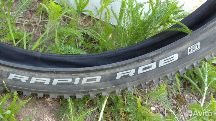 Покрышка Schwalbe rapid ROB 27.5*2.25