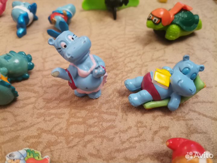 Игрушки Киндер сюрприз старые