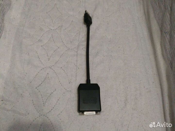 Переходник DP DVI